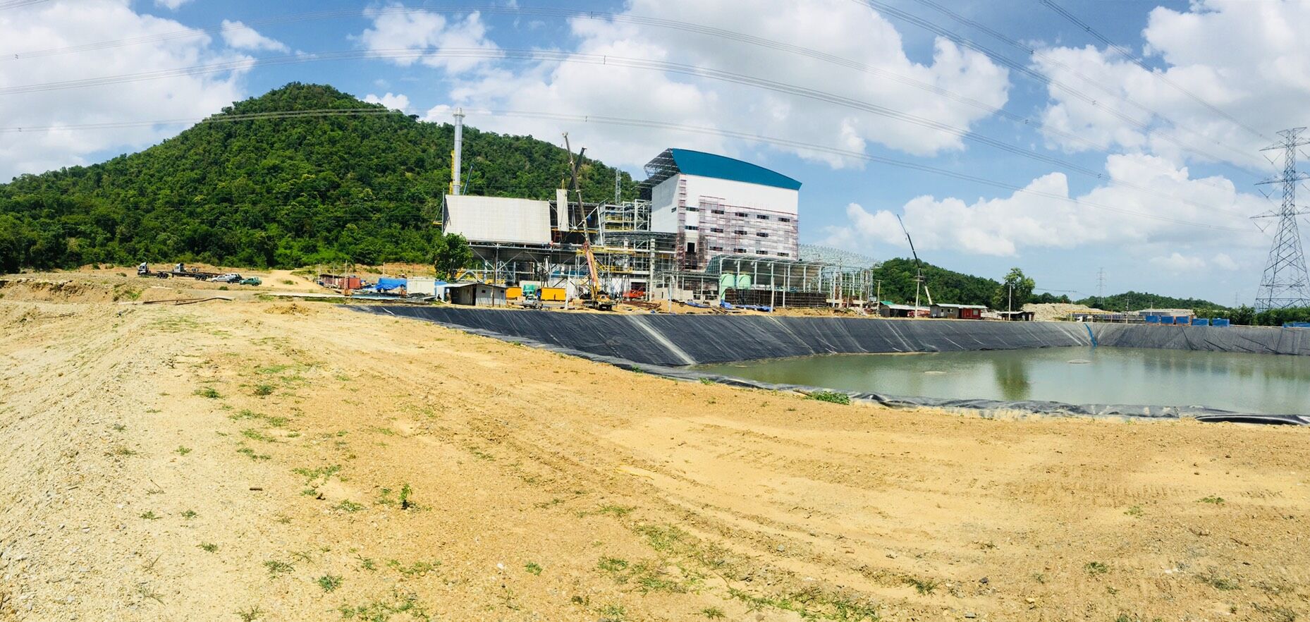 โรงไฟฟ้าพลังงานจากขยะ เพชรบุรี