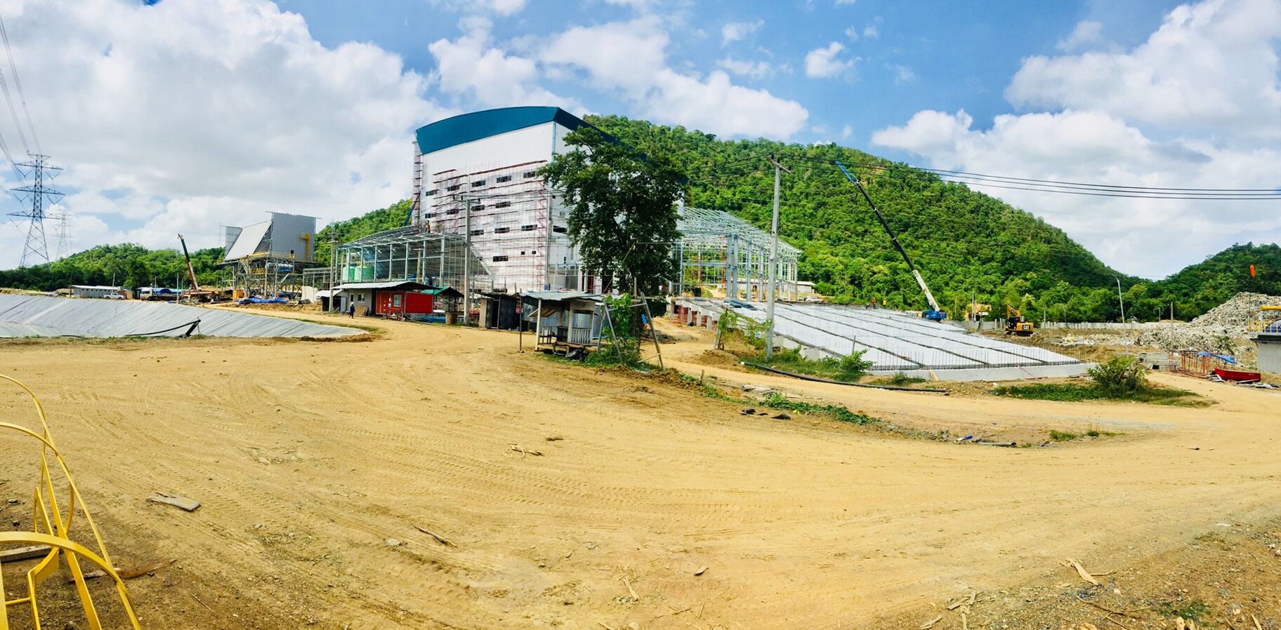 โรงไฟฟ้าพลังงานจากขยะ เพชรบุรี