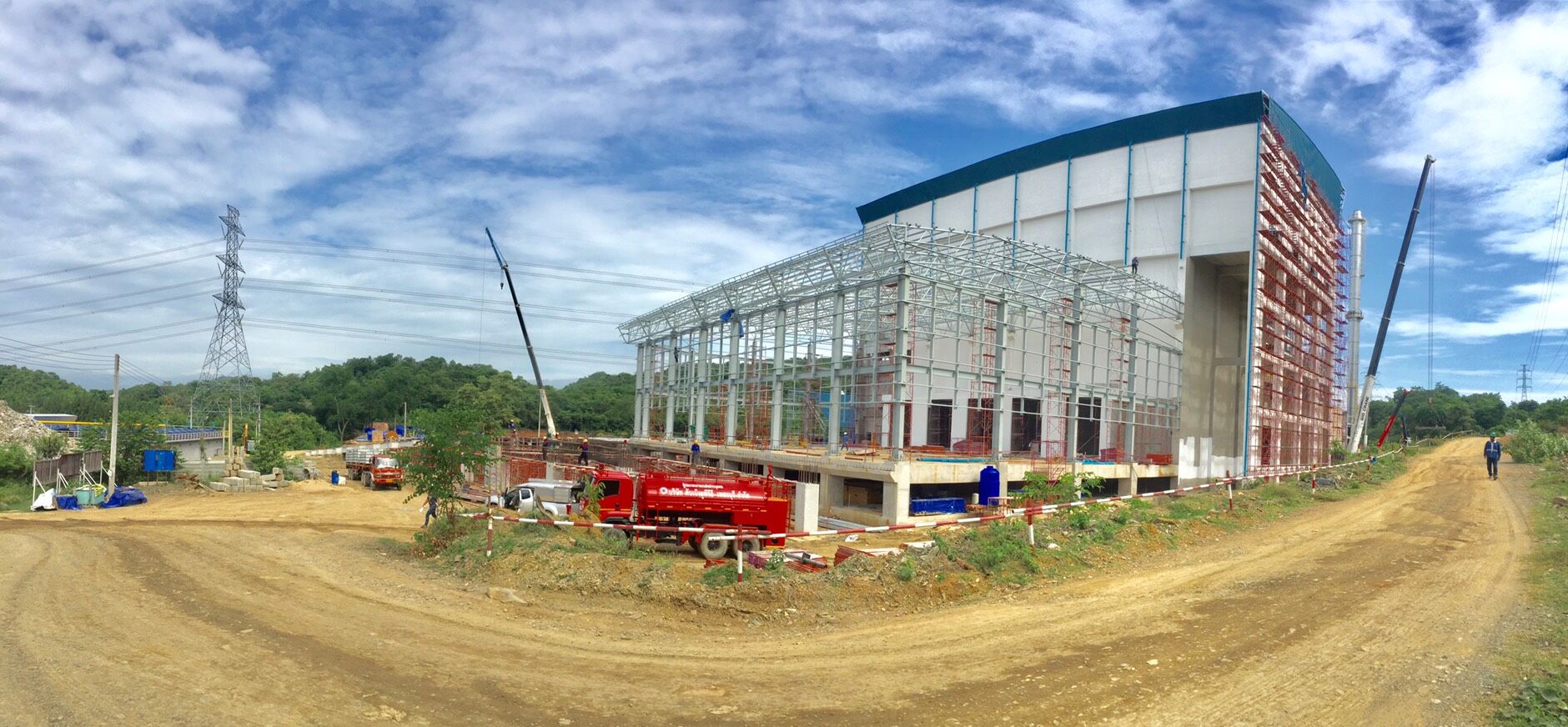 โรงไฟฟ้าพลังงานจากขยะ เพชรบุรี