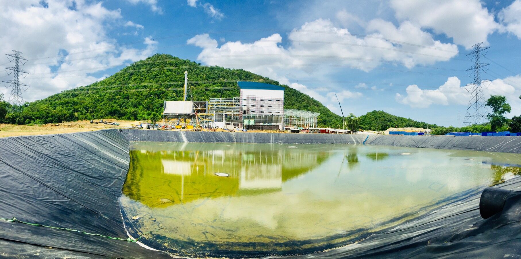 โรงไฟฟ้าพลังงานจากขยะ เพชรบุรี