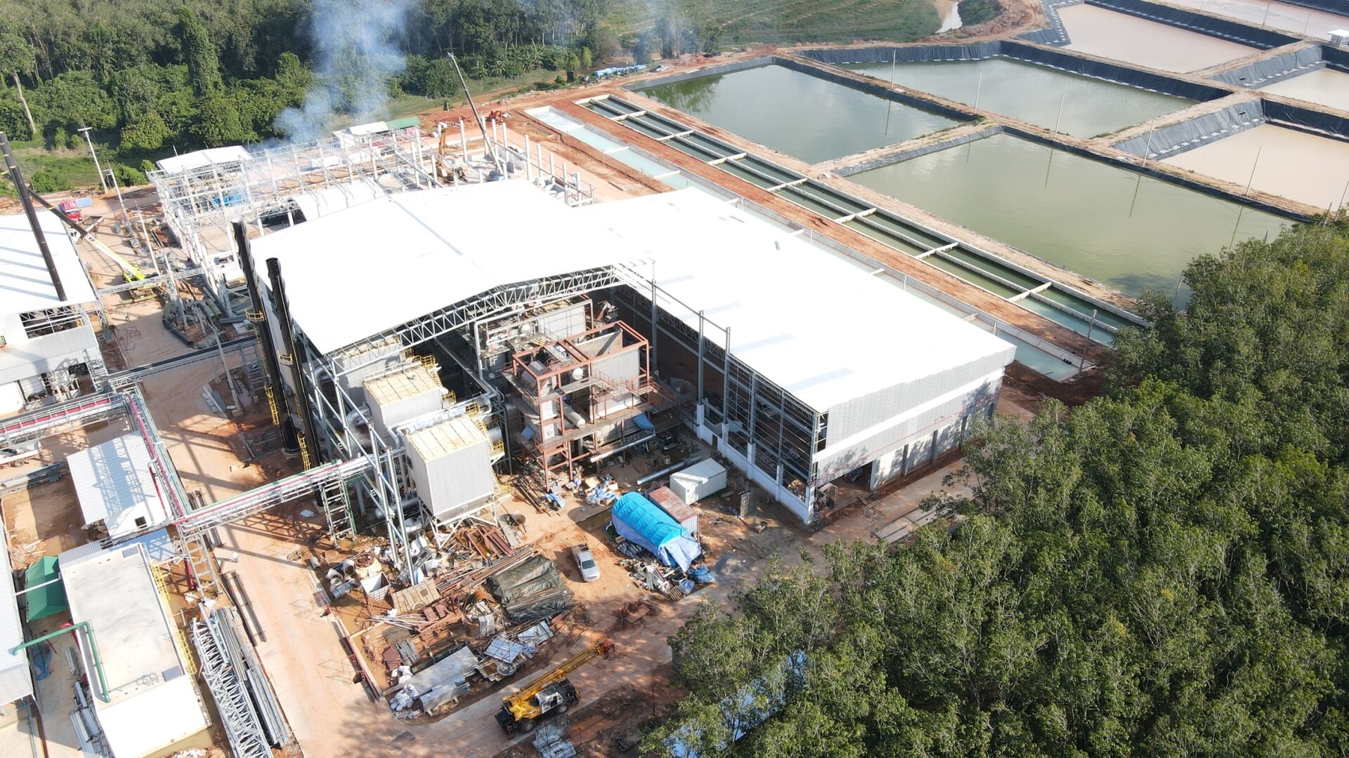 โครงการ PS Cogeneration